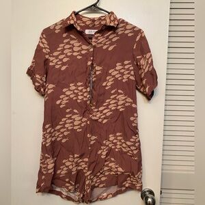 Ava Sky x Fighting Eel Romper